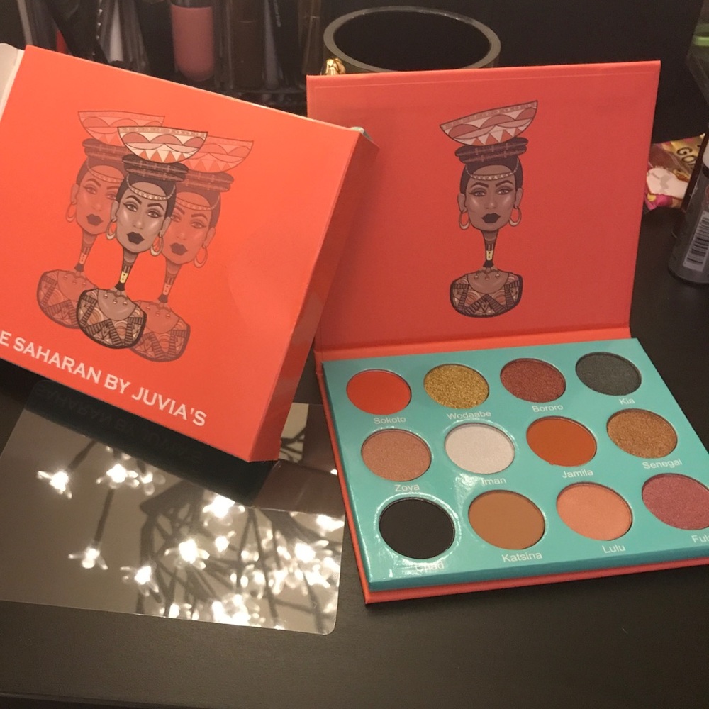 The Saharan By:Juvia's Palette